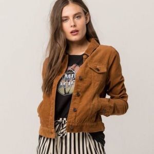 Vintage Camel Corduroy Jacket